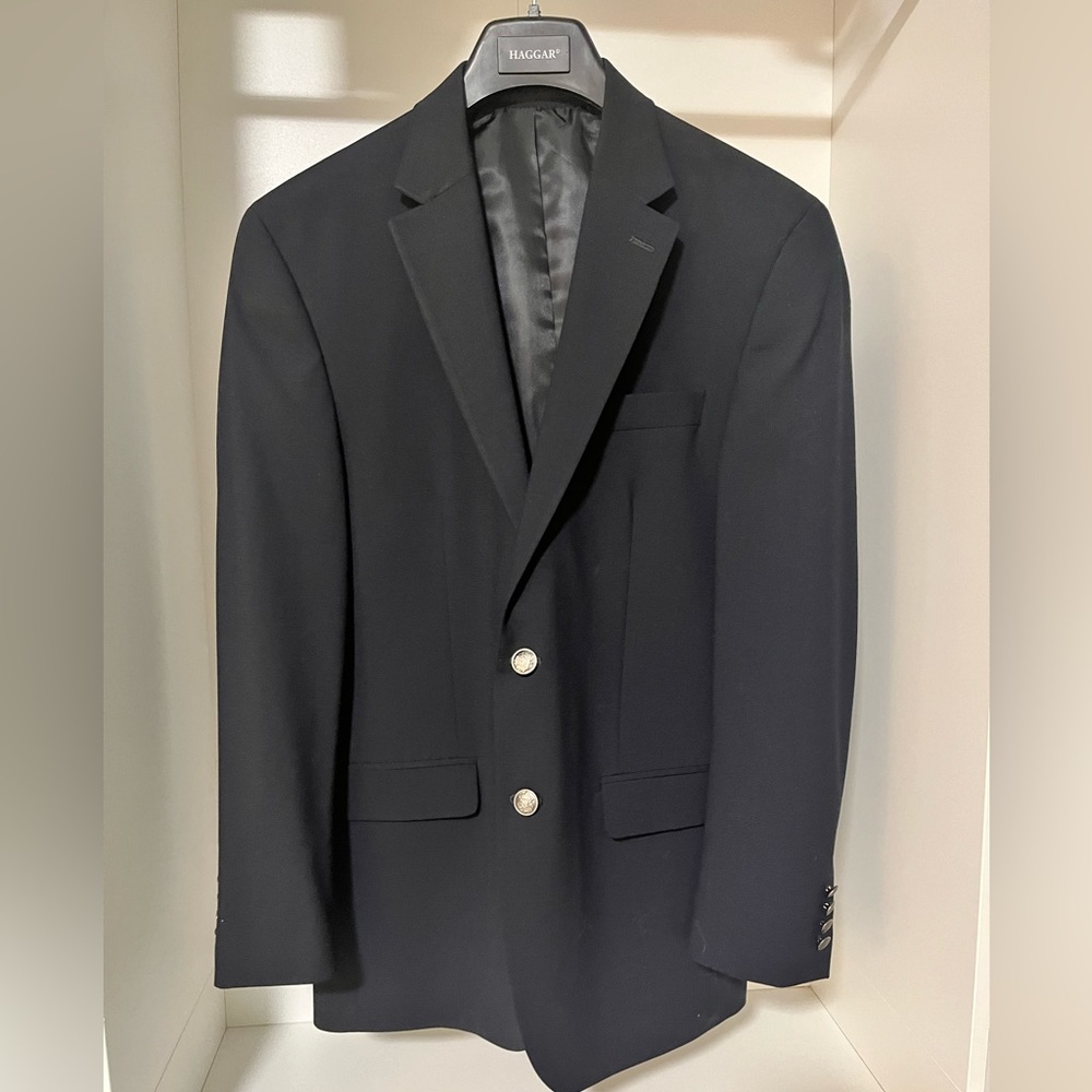 Men’s Michael Kors Black Suit Jacket